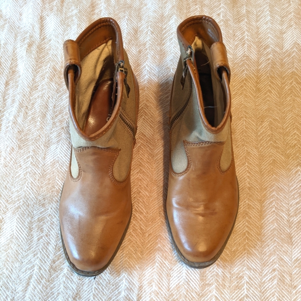 Cowboy Booties
